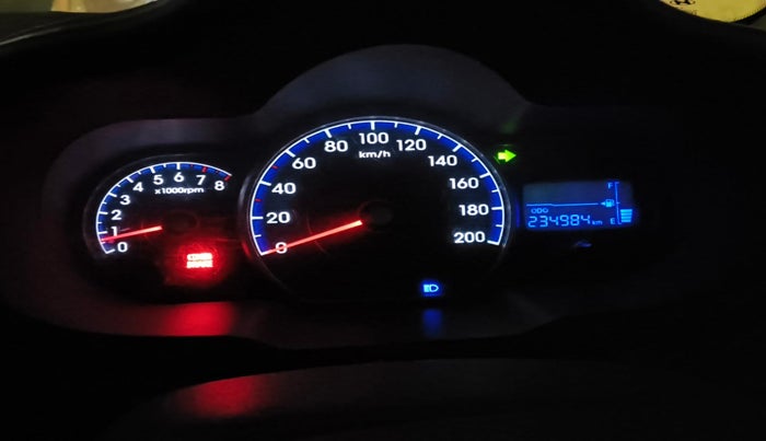 2012 Hyundai i10 MAGNA 1.2, Petrol, Manual, 2,34,984 km, interior