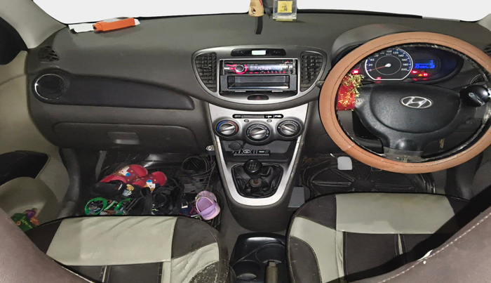 2012 Hyundai i10 MAGNA 1.2, Petrol, Manual, 2,34,984 km, interior