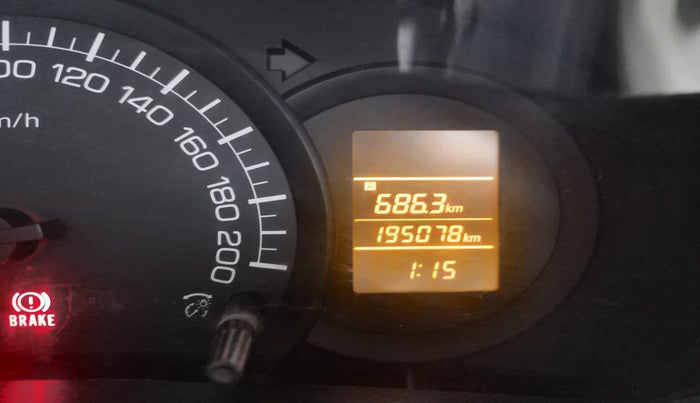 2016 Maruti Swift Dzire LDI, Diesel, Manual, 1,95,078 km, interior