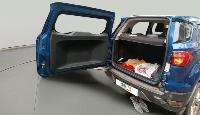 2019 Ford Ecosport TITANIUM 1.5L DIESEL, Diesel, Manual, 54,313 km, exterior