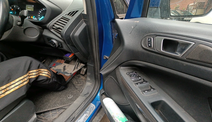 2019 Ford Ecosport TITANIUM 1.5L DIESEL, Diesel, Manual, 54,313 km, interior