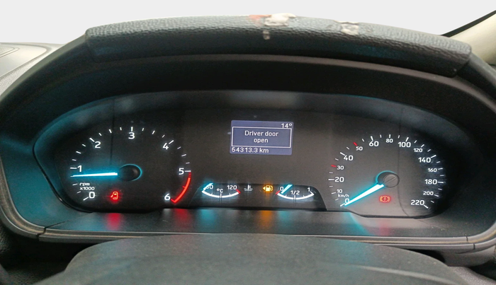 2019 Ford Ecosport TITANIUM 1.5L DIESEL, Diesel, Manual, 54,313 km, interior