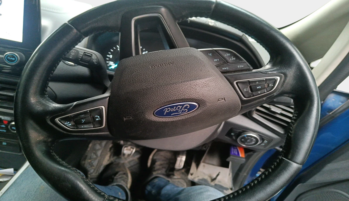 2019 Ford Ecosport TITANIUM 1.5L DIESEL, Diesel, Manual, 54,313 km, interior