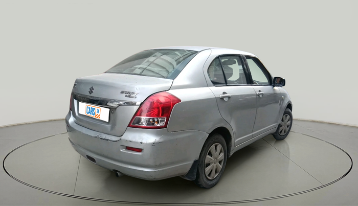 2011 Maruti Swift Dzire VXI, Petrol, Manual, 76,606 km, exterior