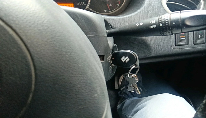 2011 Maruti Swift Dzire VXI, Petrol, Manual, 76,606 km, interior