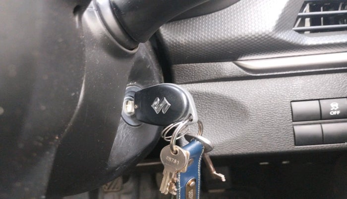 2025 Maruti BREZZA VXI, Petrol, Manual, 6,404 km, interior