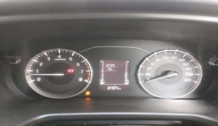 2025 Maruti BREZZA VXI, Petrol, Manual, 6,404 km, interior