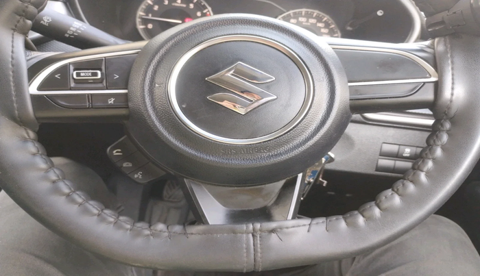 2025 Maruti BREZZA VXI, Petrol, Manual, 6,404 km, interior