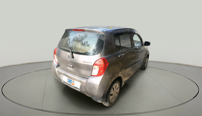2015 Maruti Celerio ZXI, Petrol, Manual, 70,067 km, exterior