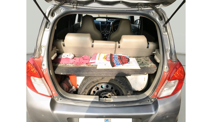 2015 Maruti Celerio ZXI, Petrol, Manual, 70,067 km, exterior