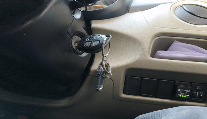 2015 Maruti Celerio ZXI, Petrol, Manual, 70,067 km, interior