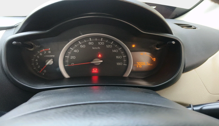 2015 Maruti Celerio ZXI, Petrol, Manual, 70,067 km, interior