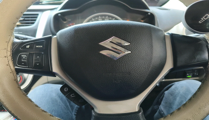 2015 Maruti Celerio ZXI, Petrol, Manual, 70,067 km, interior