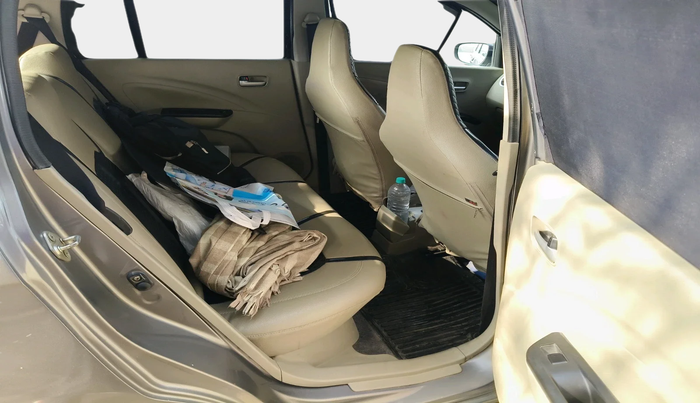 2015 Maruti Celerio ZXI, Petrol, Manual, 70,067 km, interior