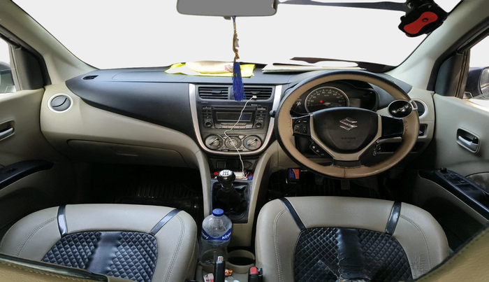 2015 Maruti Celerio ZXI, Petrol, Manual, 70,067 km, interior