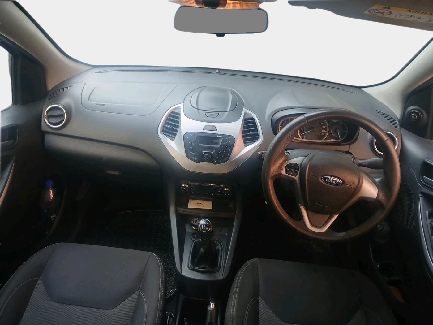 2018 Ford New Figo TITANIUM1.5 DIESEL, Diesel, Manual, 82,186 km, interior