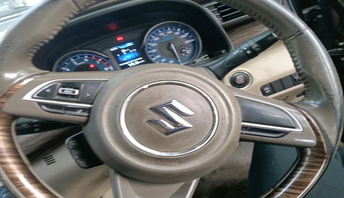 2019 Maruti Ertiga ZXI+ SHVS, Petrol, Manual, 63,040 km, interior