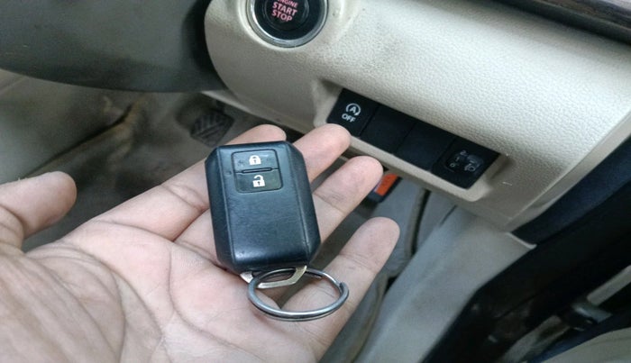 2019 Maruti Ertiga ZXI+ SHVS, Petrol, Manual, 63,040 km, interior