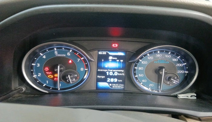 2019 Maruti Ertiga ZXI+ SHVS, Petrol, Manual, 63,040 km, interior