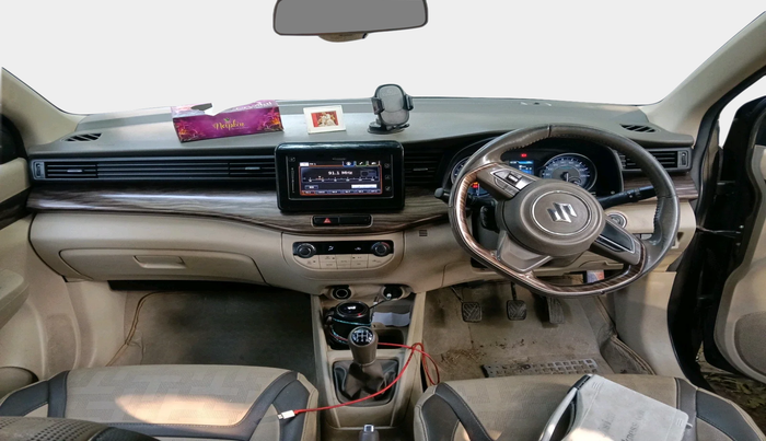 2019 Maruti Ertiga ZXI+ SHVS, Petrol, Manual, 63,040 km, interior