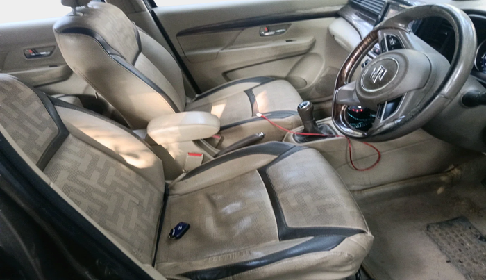 2019 Maruti Ertiga ZXI+ SHVS, Petrol, Manual, 63,040 km, interior