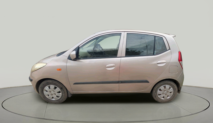 2010 Hyundai i10 SPORTZ 1.2, Petrol, Manual, 75,476 km, exterior