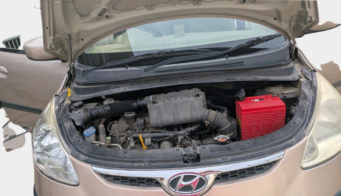 2010 Hyundai i10 SPORTZ 1.2, Petrol, Manual, 75,476 km, exterior