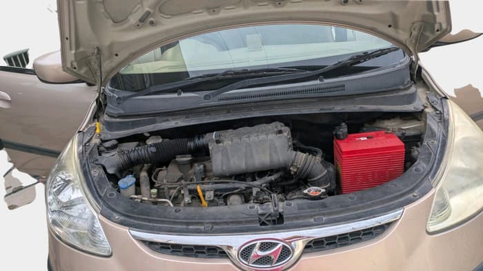 2010 Hyundai i10 SPORTZ 1.2, Petrol, Manual, 75,476 km, exterior