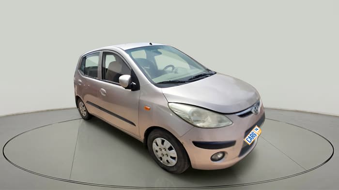 2010 Hyundai i10 SPORTZ 1.2, Petrol, Manual, 75,476 km, exterior