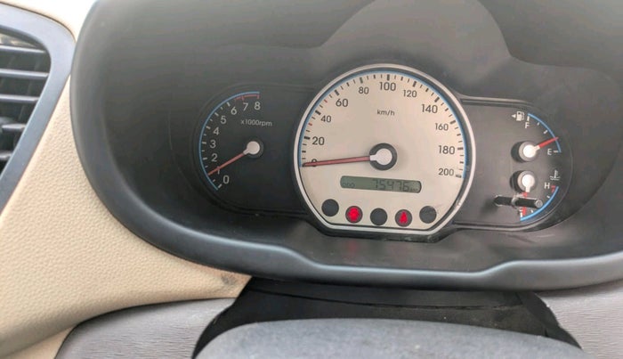 2010 Hyundai i10 SPORTZ 1.2, Petrol, Manual, 75,476 km, interior
