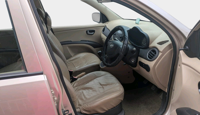 2010 Hyundai i10 SPORTZ 1.2, Petrol, Manual, 75,476 km, interior