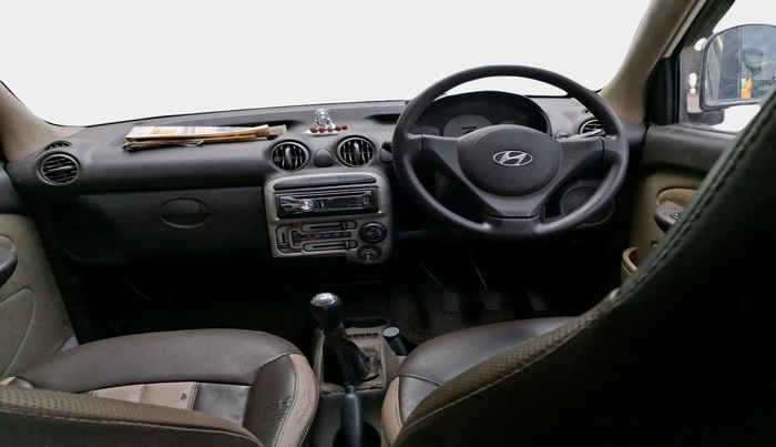 2011 Hyundai Santro Xing GL PLUS, Petrol, Manual, 1,65,227 km, interior