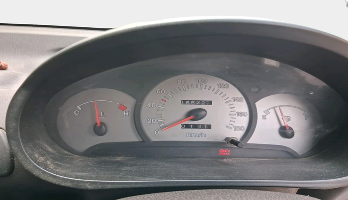 2011 Hyundai Santro Xing GL PLUS, Petrol, Manual, 1,65,227 km, interior