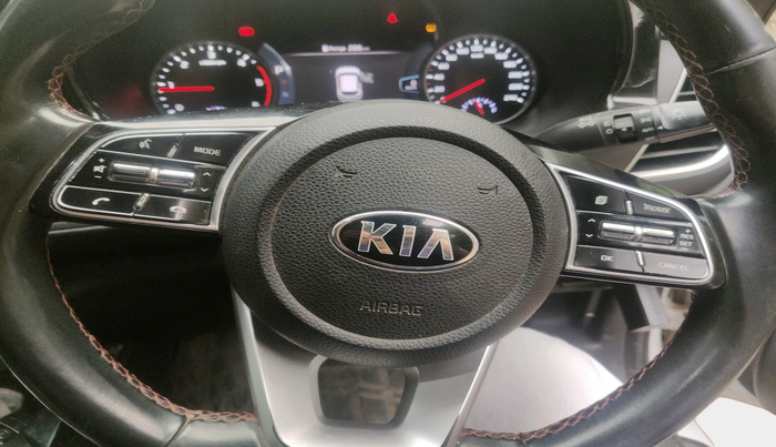 2020 KIA SELTOS GTX PLUS AT 1.5 DIESEL, Diesel, Automatic, 87,497 km, interior