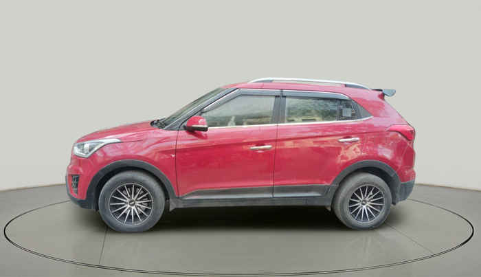 2015 Hyundai Creta SX PLUS AT 1.6 DIESEL, Diesel, Automatic, 99,585 km, exterior