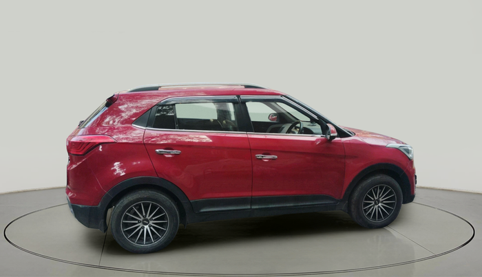 2015 Hyundai Creta SX PLUS AT 1.6 DIESEL, Diesel, Automatic, 99,585 km, exterior