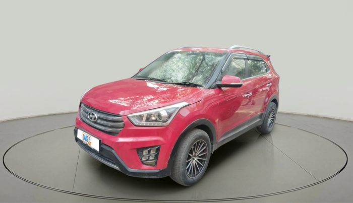 2015 Hyundai Creta SX PLUS AT 1.6 DIESEL, Diesel, Automatic, 99,585 km, exterior