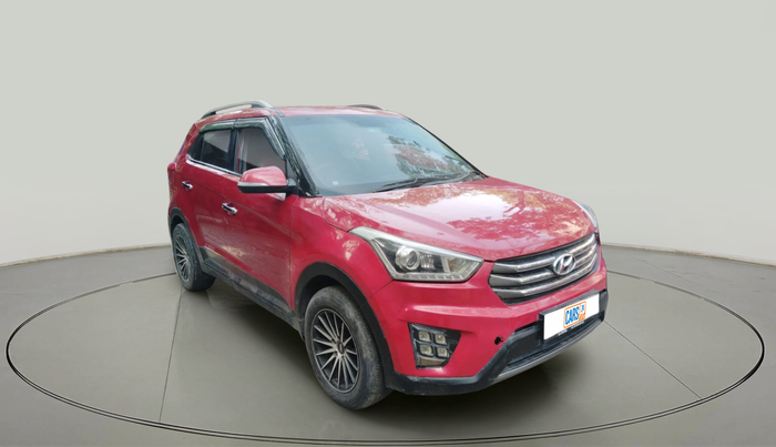2015 Hyundai Creta SX PLUS AT 1.6 DIESEL, Diesel, Automatic, 99,585 km, exterior
