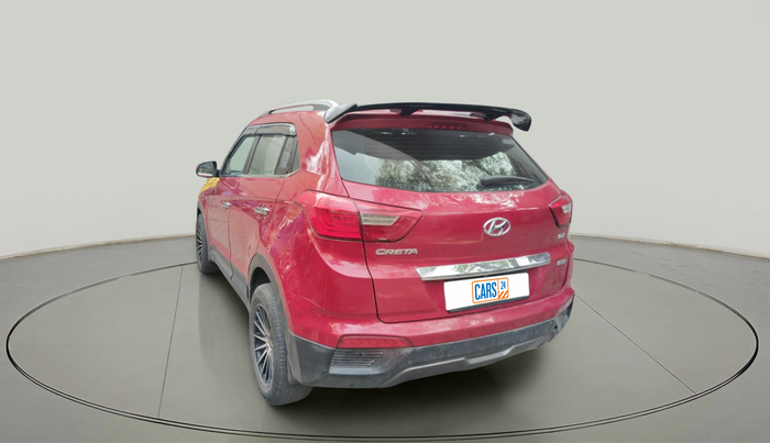 2015 Hyundai Creta SX PLUS AT 1.6 DIESEL, Diesel, Automatic, 99,585 km, exterior