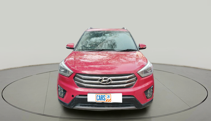 2015 Hyundai Creta SX PLUS AT 1.6 DIESEL, Diesel, Automatic, 99,585 km, exterior
