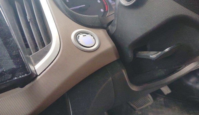 2015 Hyundai Creta SX PLUS AT 1.6 DIESEL, Diesel, Automatic, 99,585 km, interior