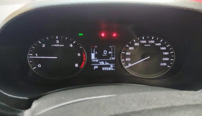 2015 Hyundai Creta SX PLUS AT 1.6 DIESEL, Diesel, Automatic, 99,585 km, interior