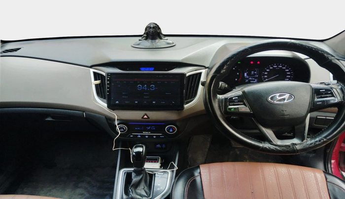2015 Hyundai Creta SX PLUS AT 1.6 DIESEL, Diesel, Automatic, 99,585 km, interior