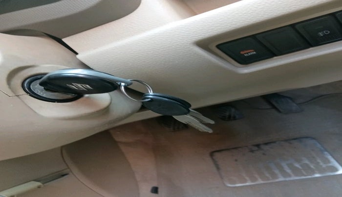 2012 Maruti Ertiga ZXI, Petrol, Manual, 25,620 km, interior