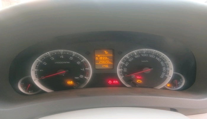 2012 Maruti Ertiga ZXI, Petrol, Manual, 25,620 km, interior