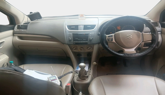 2012 Maruti Ertiga ZXI, Petrol, Manual, 25,620 km, interior