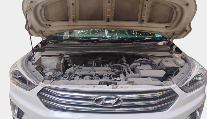 2016 Hyundai Creta SX PLUS AT 1.6 PETROL, Petrol, Automatic, 95,874 km, exterior