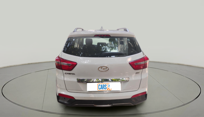 2016 Hyundai Creta SX PLUS AT 1.6 PETROL, Petrol, Automatic, 95,874 km, exterior