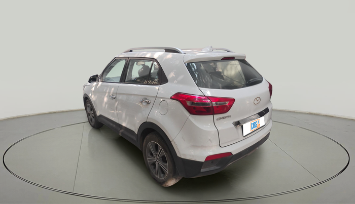 2016 Hyundai Creta SX PLUS AT 1.6 PETROL, Petrol, Automatic, 95,874 km, exterior