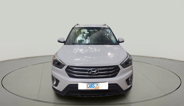 2016 Hyundai Creta SX PLUS AT 1.6 PETROL, Petrol, Automatic, 95,874 km, exterior